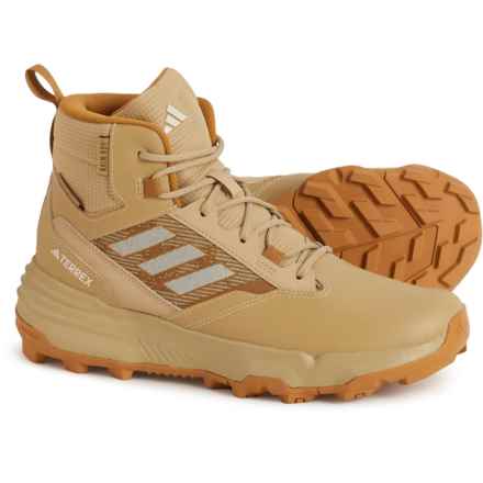 adidas outdoor Terrex Unity Mid Rain.Rdy Hiking Boots - Waterproof (For Men) in Beige Tone/Ecru Tint