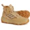 adidas outdoor Terrex Unity Mid Rain.Rdy Hiking Boots - Waterproof (For Men) in Beige Tone/Ecru Tint