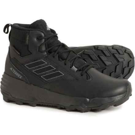 adidas outdoor Terrex Unity Mid Rain.Rdy Hiking Boots - Waterproof (For Men) in Core Black