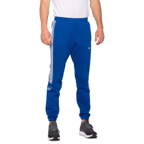 royal blue adidas pants mens