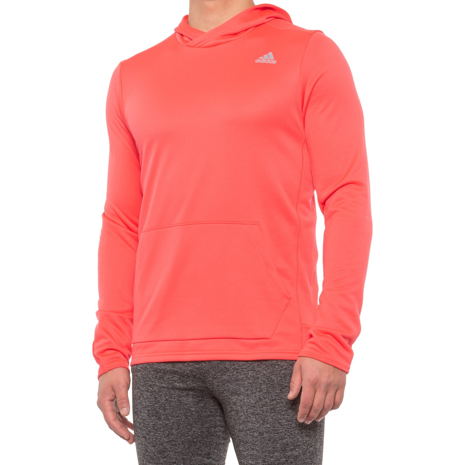 adidas own the run hoodie