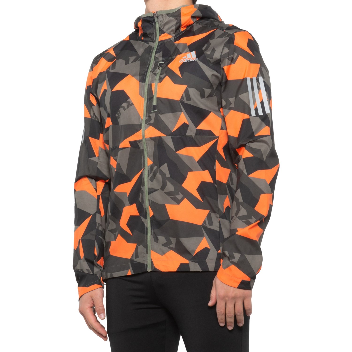 adidas Own the Run Jacket (For Men) - Save 21%
