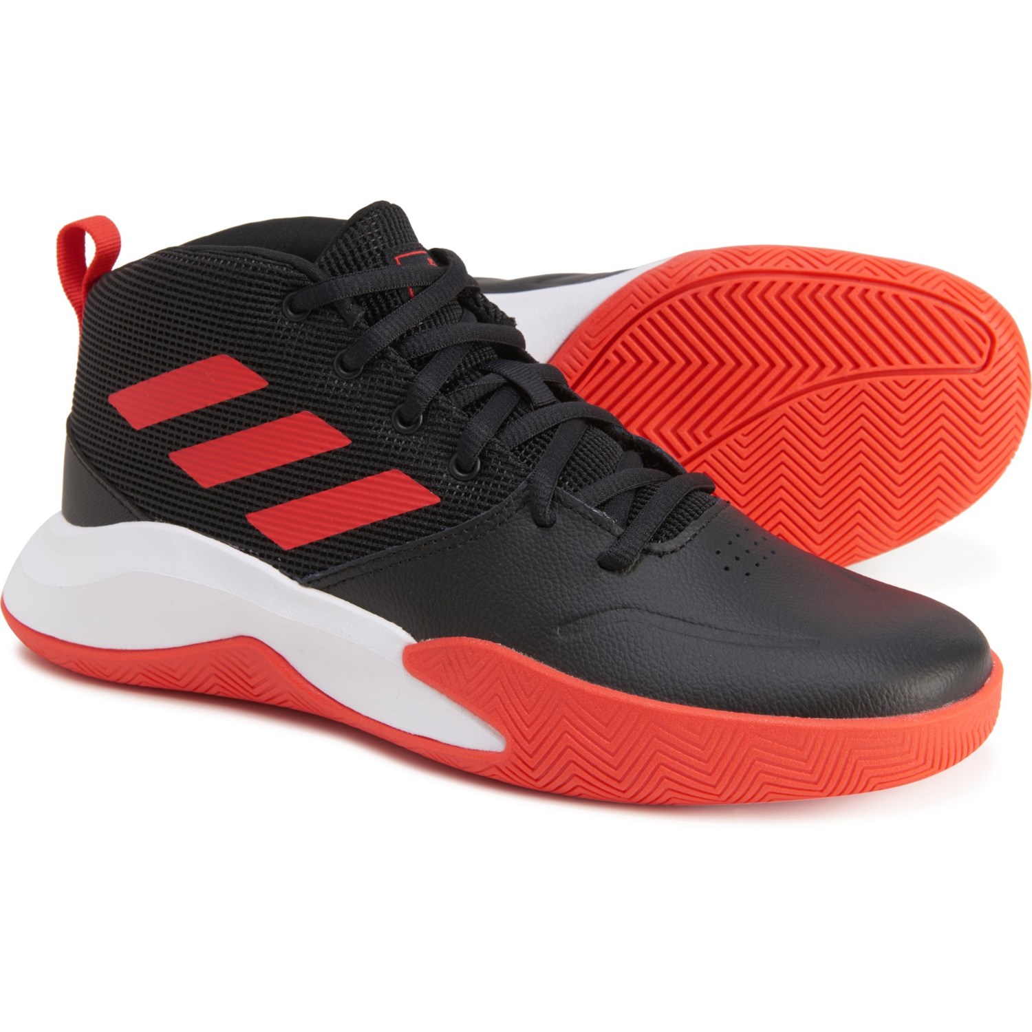 adidas OwntheGame Basketball Shoes (For Big Kids) - Save 55%