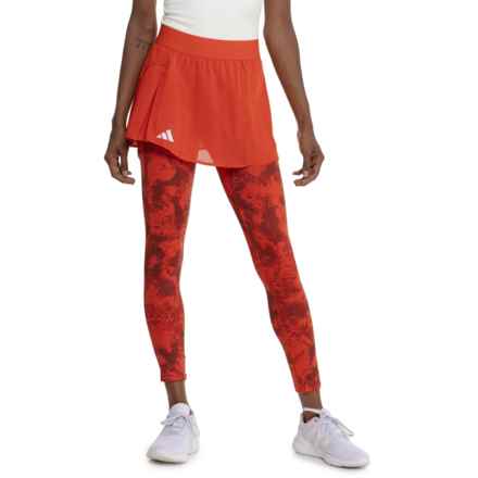 adidas Paris Match Tights and Skirt - 2-Piece in Red