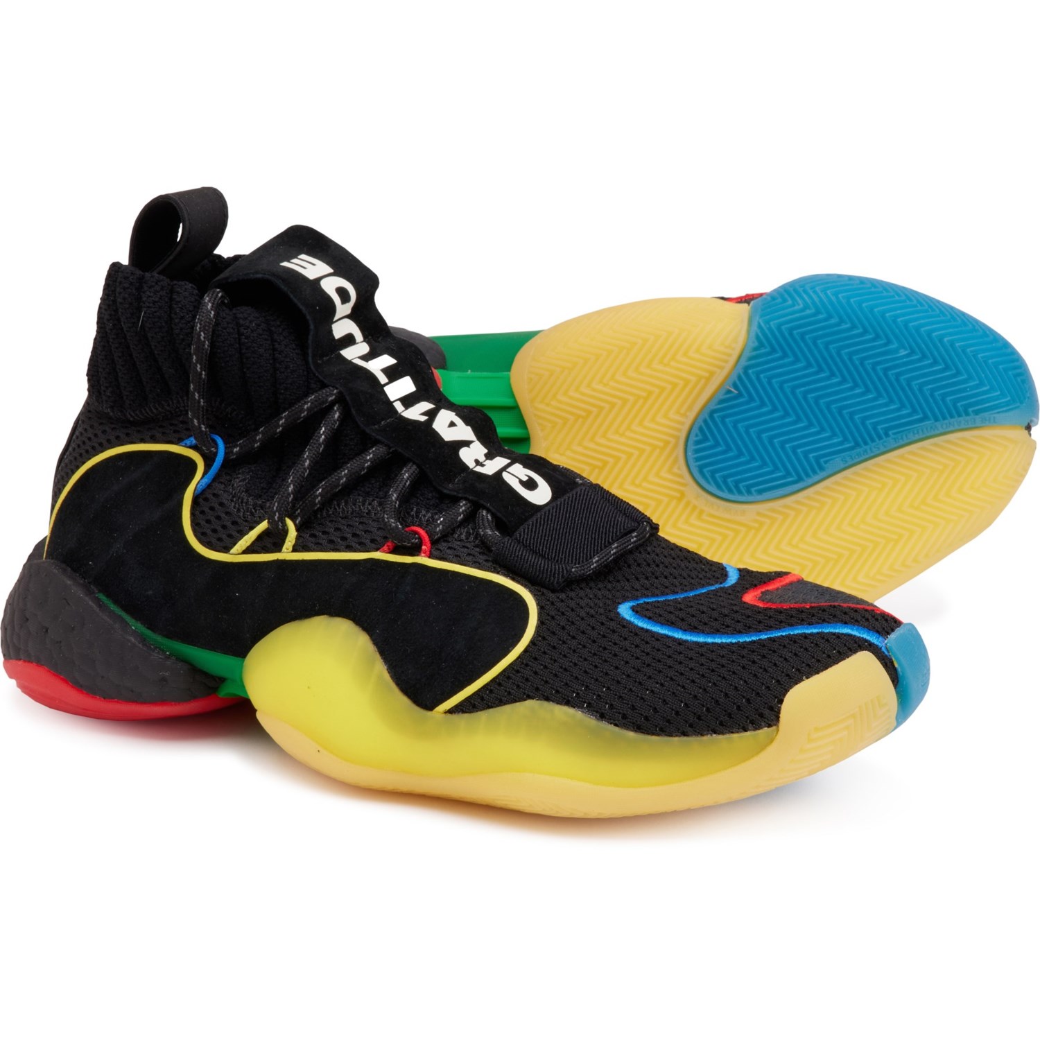 adidas Pharrell Williams Crazy BYW LVL X Court Shoes (For Men