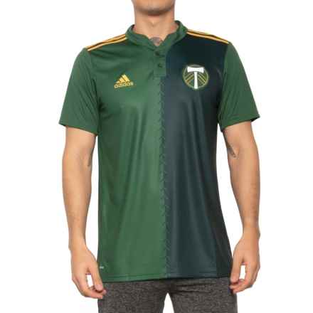 adidas Portland Timbers Away Soccer Jersey - Short Sleeve in Ponderosa