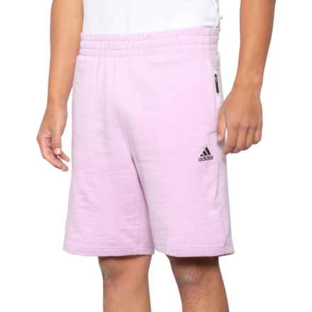 adidas Post Game LTE Shorts in Clear Lilac