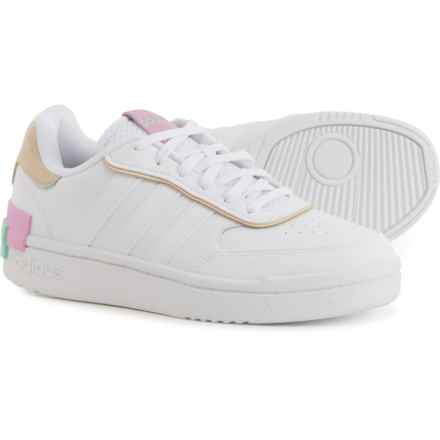 adidas Postmove SE Court Shoes (For Women) in Ftwr White
