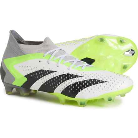 adidas Predator Accuracy.1 FG Soccer Cleats (For Men) in Ftwr White