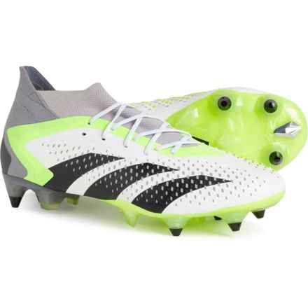 adidas Predator Accuracy.1 SG Soccer Cleats (For Men) in Ftwr White