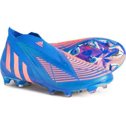 adidas Predator Edge+ FG Soccer Cleats (For Men) in Hi-Res Blue