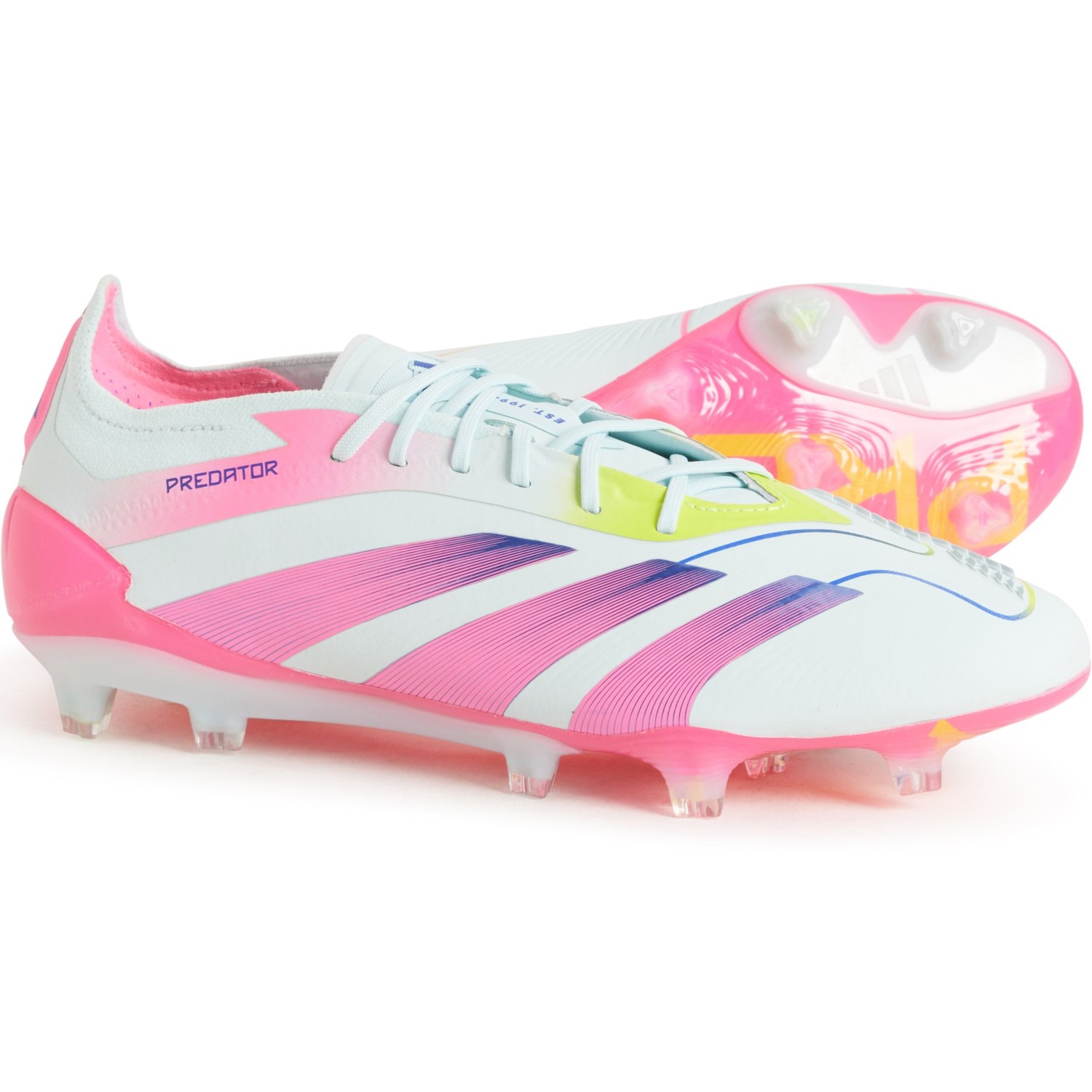 adidas Predator Elite Firm Ground Soccer Cleats (For Men