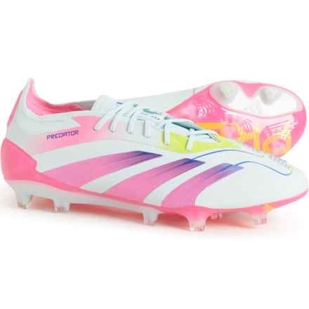 adidas Predator Elite Firm Ground Soccer Cleats (For Men) in Almost Blue