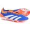 adidas Predator Elite Firm Ground Soccer Cleats (For Men) in Lucid Blue