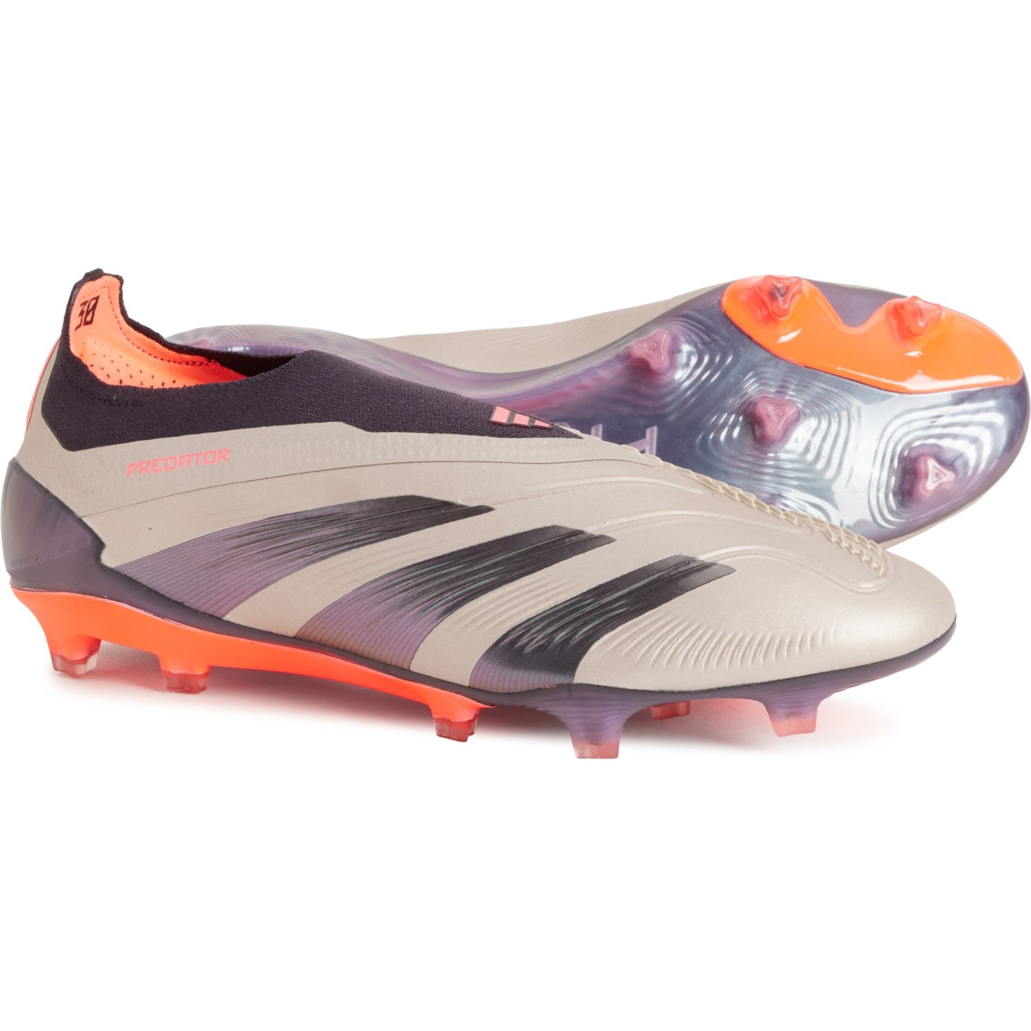 adidas Predator Elite Laceless Firm Ground Soccer Cleats