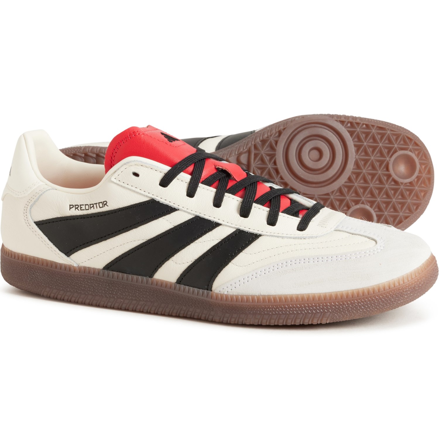 シューズ adidas Predator Freestyle US 8 adidas Predator Freestyle Indoor Soccer Sneakers - Black