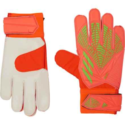 adidas Predator GL Training Goalkeeper Gloves in Solar Red/Team Solar Green