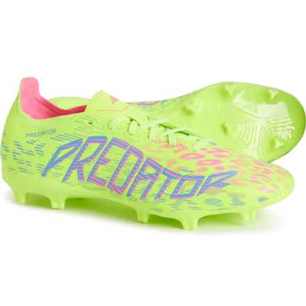 adidas Predator League Firm-Multi-Ground Soccer Cleats (For Men) in Lucid Lemon