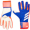 adidas Predator League Goalkeeper Gloves in Lucid Blue/Solar Red