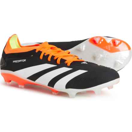 adidas Predator Pro FG Soccer Cleats (For Men) in Core Black