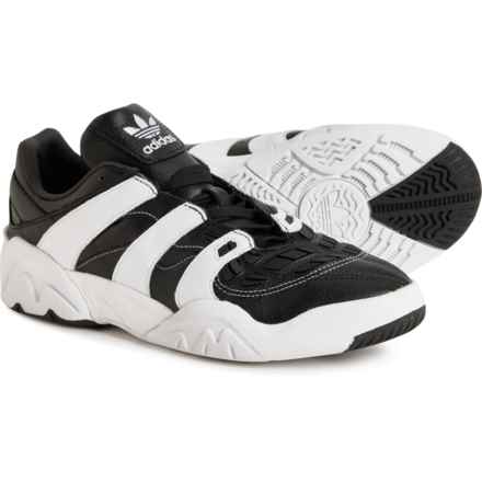 adidas Predator XLG Basketball Sneakers - Leather (For Men) in Core Black