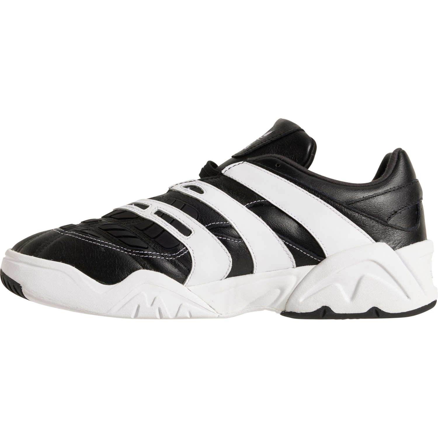 【Adidas Predator XLG】レザースニーカー（ブラック） adidas Predator XLG Basketball Sneakers (For Men) - Save 60%