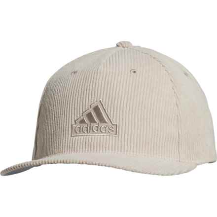 adidas Premium Sport Snap-Back Trucker Hat in Wonder Beige