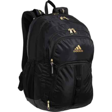 adidas Prime 6 Backpack - Black-Gold Metallic in Black/Gold Metallic