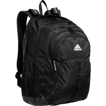 adidas Prime 6 Backpack - Black-White in Black/White