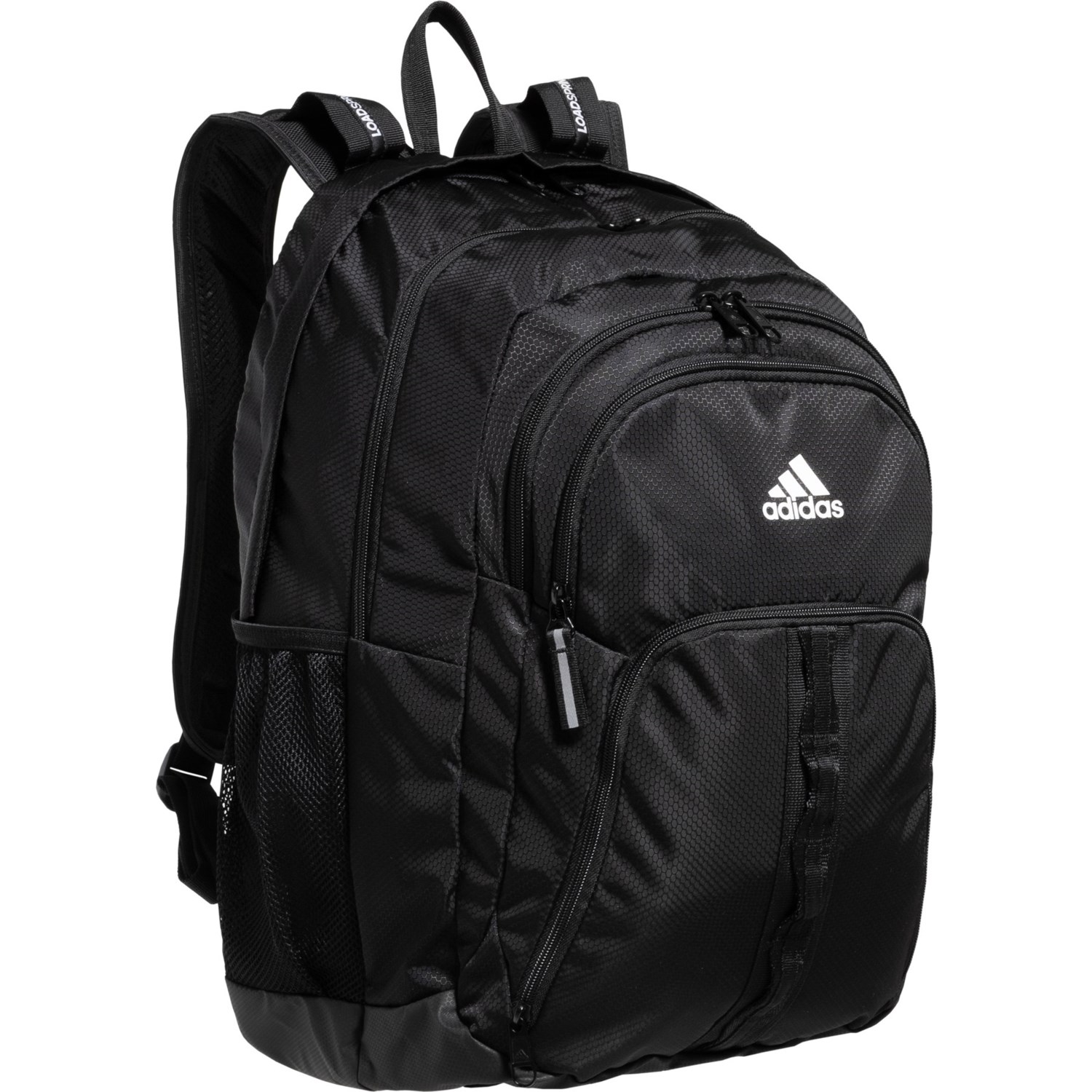 (取寄) アディダス プライム 6 バックパック - ブラック-ホワイト adidas Prime 6 Backpack - Black-White  Black/White adidas Prime 6 Backpack - Black-White - Save 33%
