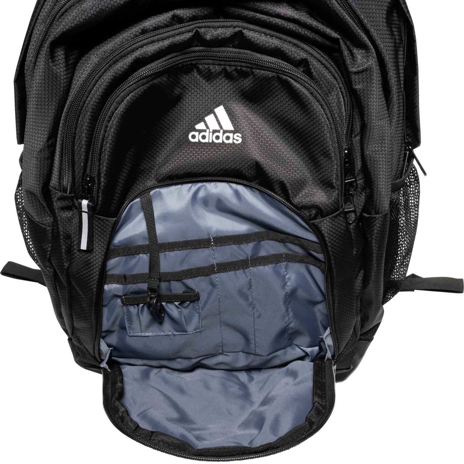 adidas Prime 6 Backpack - Black-White - Save 33%