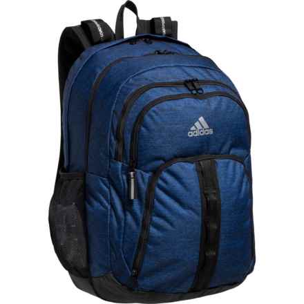 adidas Prime 6 Backpack - Jersey Collegiate Royal Blue-Silver Metallic in Jersey Collegiate Royal Blue/Silver Metallic