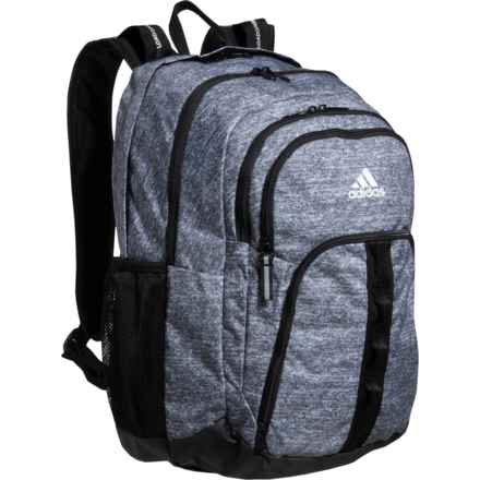 adidas Prime 6 Backpack - Jersey Onix Grey-Black-White in Jersey Onix Grey/Black/White