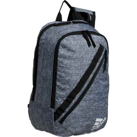 adidas Prime Sling Bag in Jersey Onix Grey/Black/White