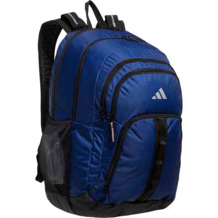 adidas Primetime Backpack - Twill Bright Royal-Legend Ink-Black-Silver Metal in Twill Bright Royal/Legend Ink/Black/Silver Metal
