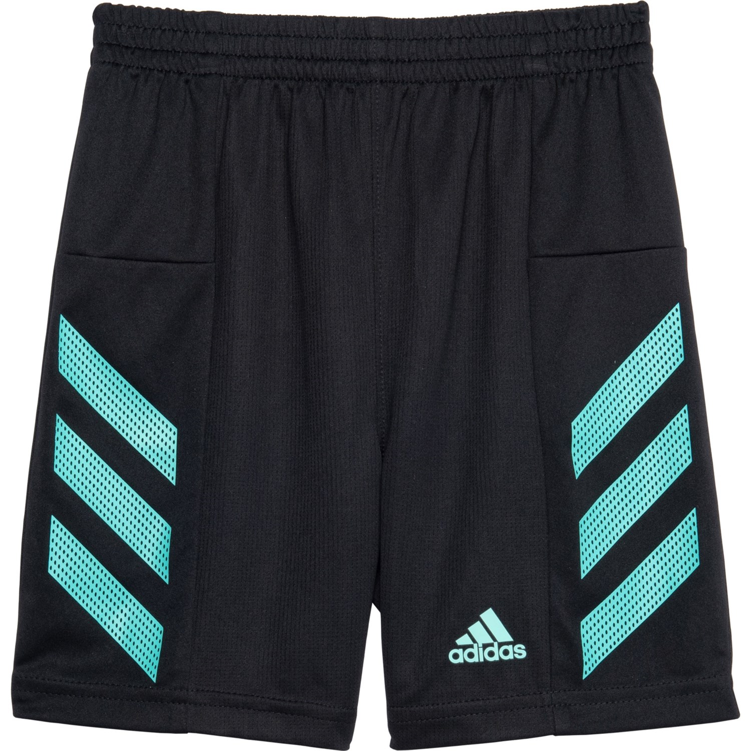 adidas polyester shorts