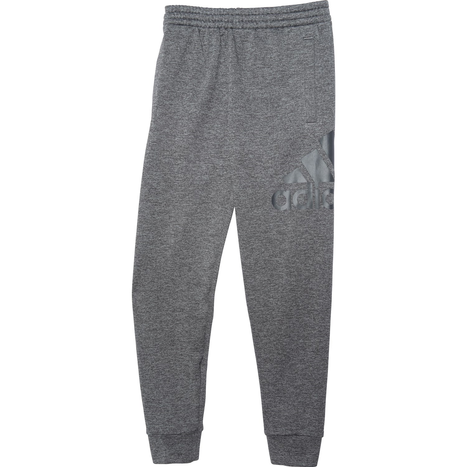 boys grey adidas joggers