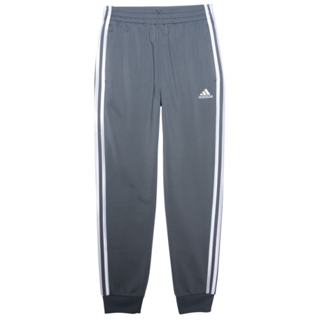 boys grey adidas joggers