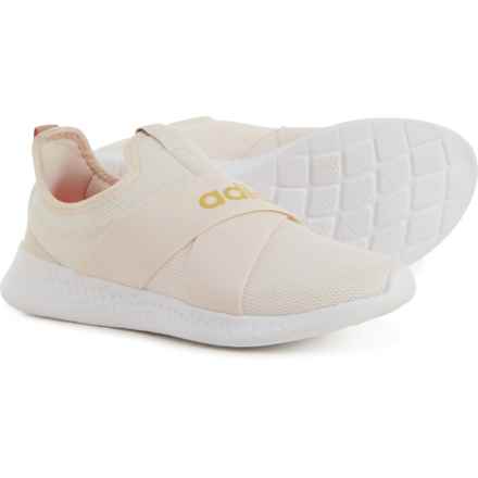 adidas Puremotion Adapt Running Shoes (For Women) in Off White