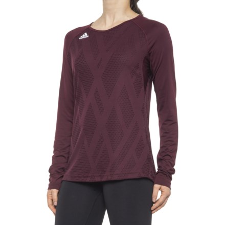 adidas tokyo long sleeve top ladies