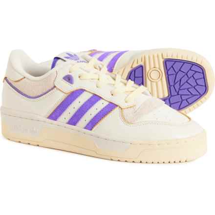adidas Rivalry 86 Low Shoes - Leather (For Men) in Wonder White