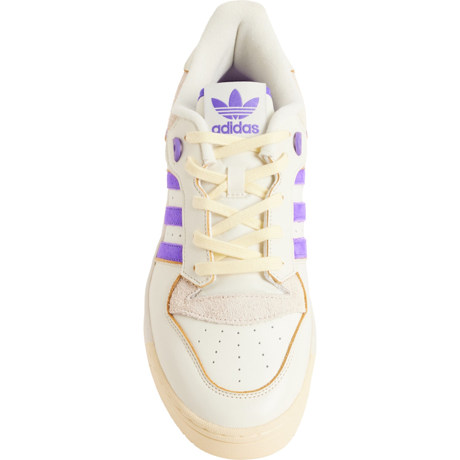 スニーカー adidas Rivalry Row 86 Wonder White Purple Men's shoes adidas Rivalry Low 86 Wonder Aqua/ Core White