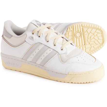 adidas Rivalry Low 86 Shoes - Leather (For Men) in Core White