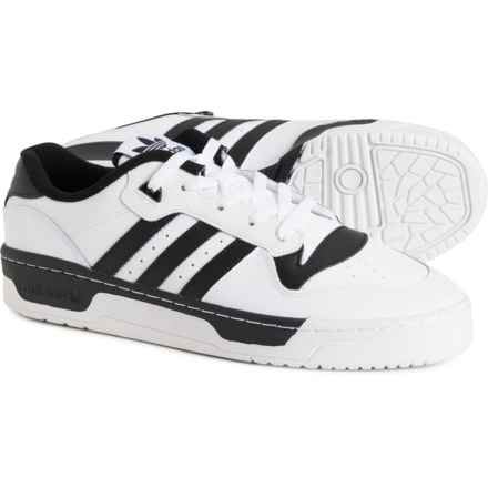 adidas Rivalry Low Shoes (For Men) in Ftwr White/Core Black/Ftwr White