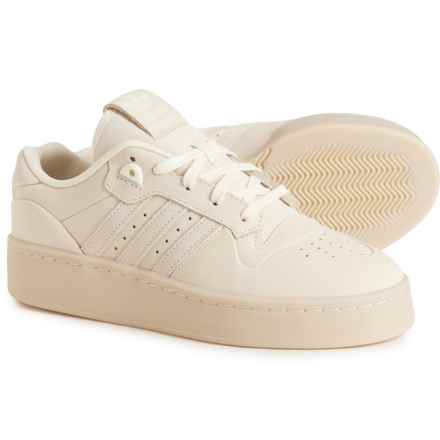 adidas Rivalry Lux Low Sneakers - Leather (For Women) in Cream White