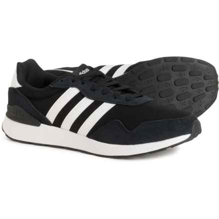 adidas Run 60s 4.0 Sneakers (For Men) in Black White