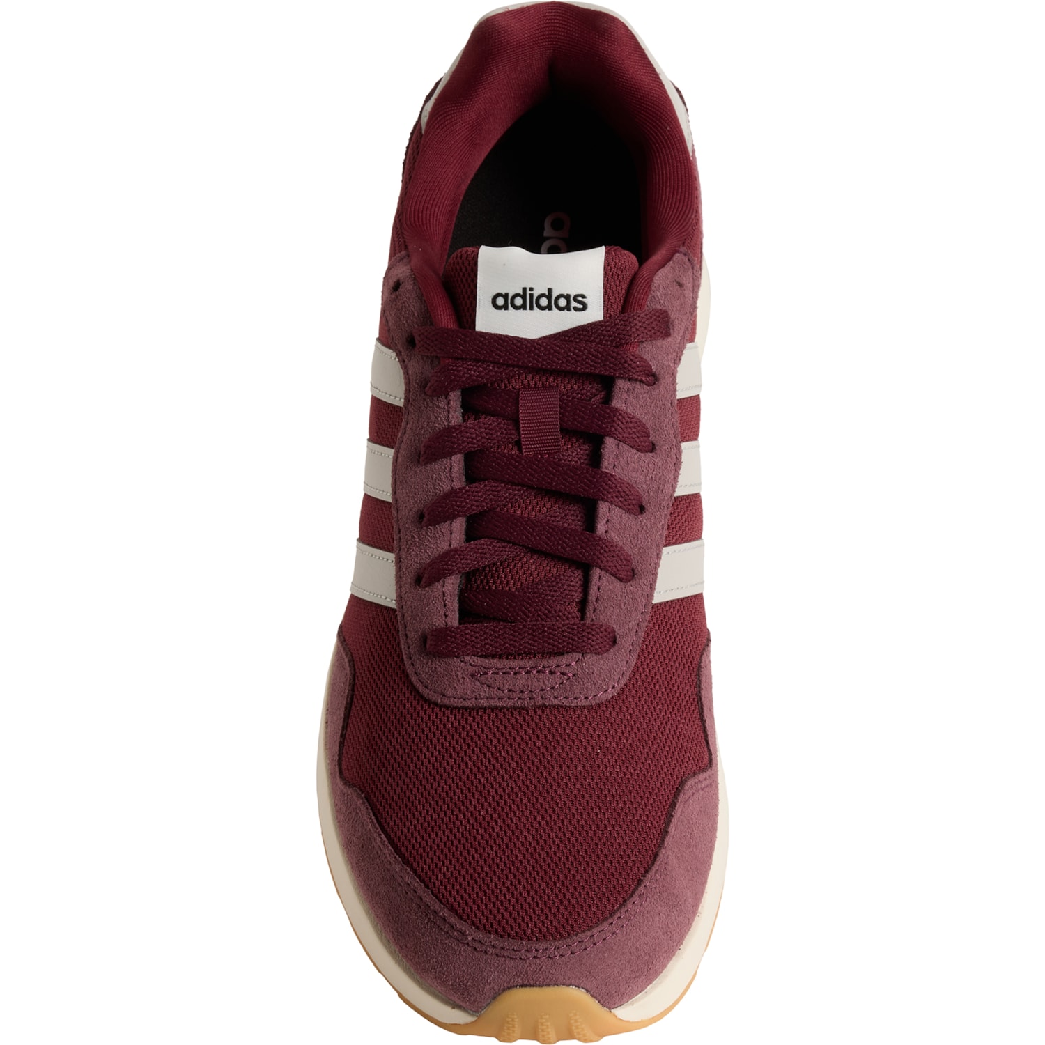 Adidas Run 60\'s 4.0 Maroon Size 10.5 Mens Sneakers Running Shoes New No Box Shoes - Run 60s 4.0 Shoes - Burgundy | adidas Oman main image 2