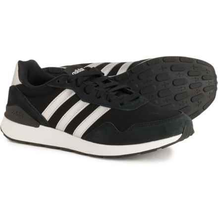 adidas Run 60s 4.0 Sneakers (For Women) in Black Silver