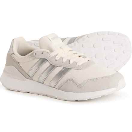 adidas Run 60s 4.0 Sneakers (For Women) in Chalk Silver