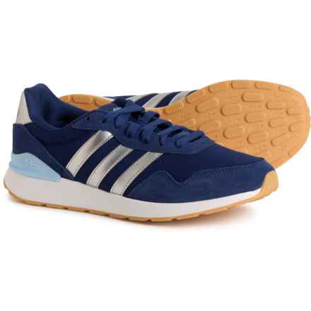 adidas Run 60s 4.0 Sneakers (For Women) in Navy Silver